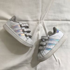 Adidas Superstar - Iridescent Sneaker (Baby 5K)